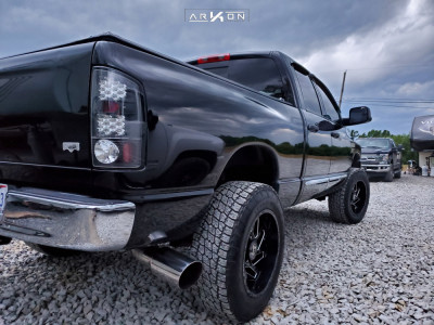 1 2003 Ram 2500 Dodge Billstein Leveling Kit Arkon Off Road Cleopatra Black