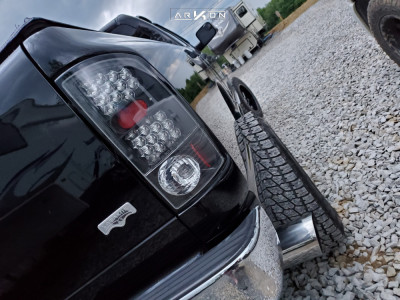 1 2003 Ram 2500 Dodge Billstein Leveling Kit Arkon Off Road Cleopatra Black