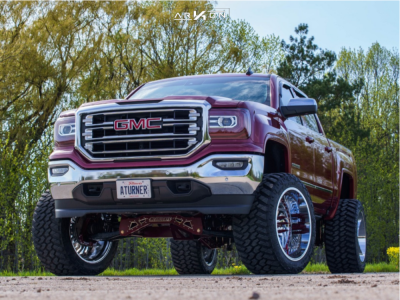 1 2018 Sierra 1500 Gmc Mcgaughys Suspension Lift 9in Arkon Off Road Crown Series Victory Chrome
