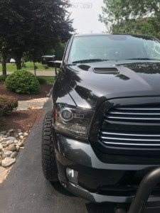 1 2016 1500 Ram Stock Stock Arkon Off Road Lincoln Black