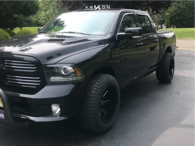 1 2016 1500 Ram Stock Stock Arkon Off Road Lincoln Black
