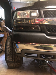 1 2002 Silverado 2500 Hd Chevrolet Stock Stock Arkon Off Road Lincoln Black