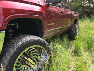 1 2018 Sierra 1500 Gmc Mcgauphys Cognito Suspension Lift 9in Arkon Off Road Crown Series Victory Chrome