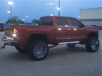 1 2018 Sierra 1500 Gmc Mcgauphys Cognito Suspension Lift 9in Arkon Off Road Crown Series Victory Chrome