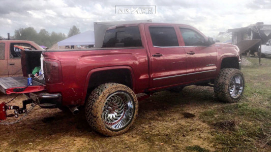 1 2018 Sierra 1500 Gmc Mcgauphys Cognito Suspension Lift 9in Arkon Off Road Crown Series Victory Chrome