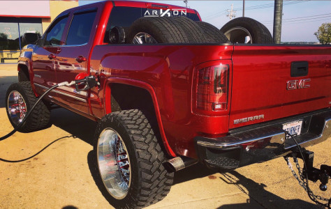 1 2018 Sierra 1500 Gmc Mcgauphys Cognito Suspension Lift 9in Arkon Off Road Crown Series Victory Chrome