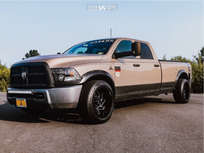 1 2011 2500 Ram Stock Stock Arkon Off Road Cleopatra Black