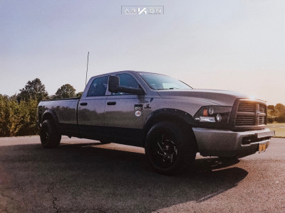 1 2011 2500 Ram Stock Stock Arkon Off Road Cleopatra Black