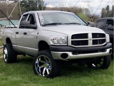 1 2008 Ram 2500 Dodge Bds Leveling Kit Arkon Off Road Lincoln Chrome