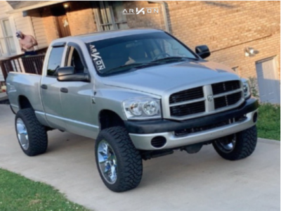 1 2008 Ram 2500 Dodge Bds Leveling Kit Arkon Off Road Lincoln Chrome