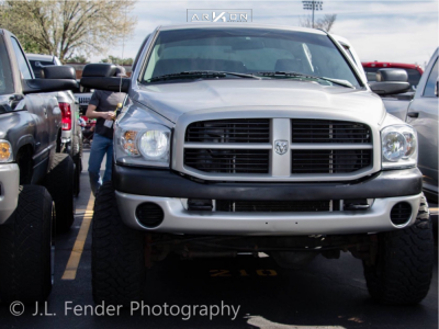 1 2008 Ram 2500 Dodge Bds Leveling Kit Arkon Off Road Lincoln Chrome