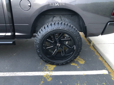 1 2017 1500 Ram Readylift Suspension Lift 4in Arkon Off Road Lincoln Black