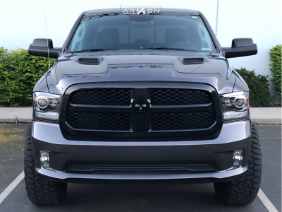 1 2017 1500 Ram Readylift Suspension Lift 4in Arkon Off Road Lincoln Black