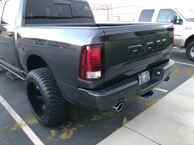 1 2017 1500 Ram Readylift Suspension Lift 4in Arkon Off Road Lincoln Black