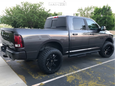 1 2017 1500 Ram Readylift Suspension Lift 4in Arkon Off Road Lincoln Black