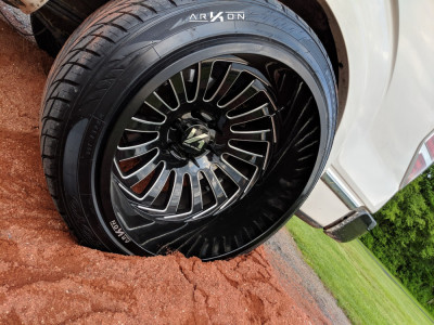 1 2012 F 150 Ford Stock Level 2in Drop Rear Arkon Off Road Alexander Black