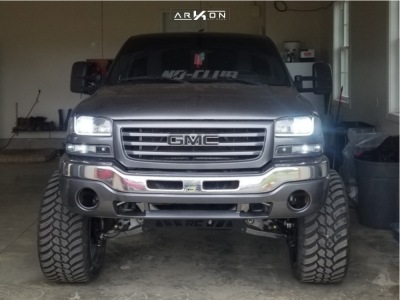 1 2004 Sierra 1500 Gmc Rough Country Suspension Lift 6in Arkon Off Road Lincoln Chrome