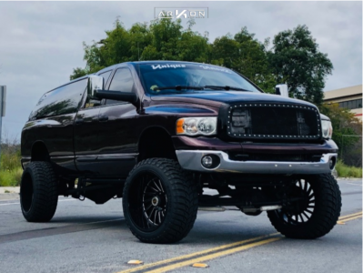 2005 Dodge Ram 2500 - 24x14 -81mm - ARKON OFF-ROAD Caesar - Suspension Lift 8" - 37" x 13.5"