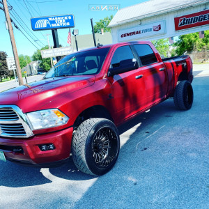 1 2013 2500 Ram Stock Stock Arkon Off Road Alexander Machined Black