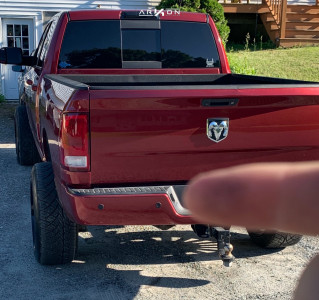 1 2013 2500 Ram Stock Stock Arkon Off Road Alexander Machined Black