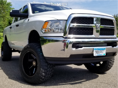 1 2017 Promaster 3500 Ram Zone Suspension Lift 4in Arkon Off Road Lincoln Black