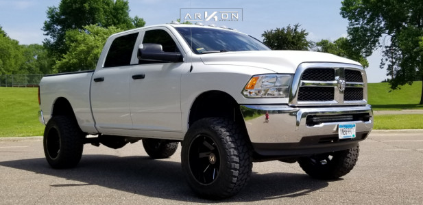 1 2017 Promaster 3500 Ram Zone Suspension Lift 4in Arkon Off Road Lincoln Black