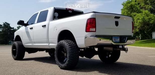 1 2017 Promaster 3500 Ram Zone Suspension Lift 4in Arkon Off Road Lincoln Black