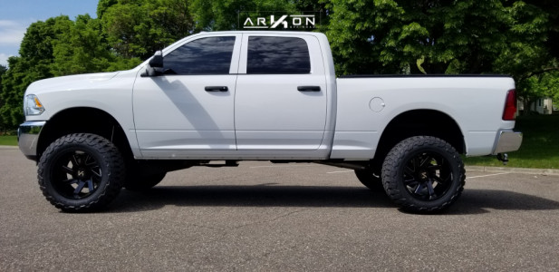 1 2017 Promaster 3500 Ram Zone Suspension Lift 4in Arkon Off Road Lincoln Black