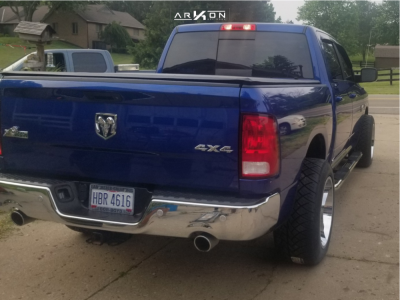 1 2018 1500 Ram Stock Stock Arkon Off Road Lincoln Chrome