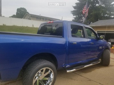 1 2018 1500 Ram Stock Stock Arkon Off Road Lincoln Chrome