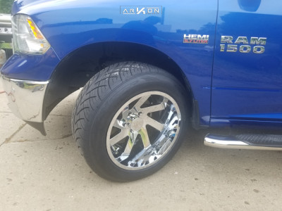 1 2018 1500 Ram Stock Stock Arkon Off Road Lincoln Chrome