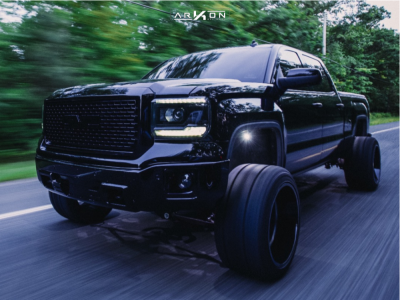 1 2014 Sierra 1500 Gmc Bds Suspension Lift 6in Arkon Off Road Alexander Black