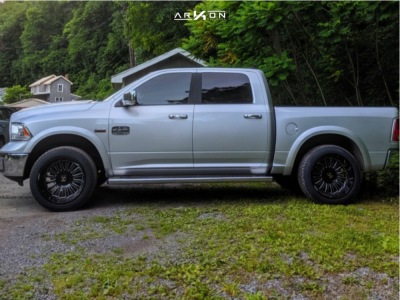 1 2017 1500 Ram Readylift Leveling Kit Arkon Off Road Alexander Black