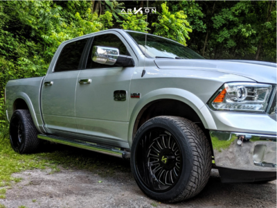 1 2017 1500 Ram Readylift Leveling Kit Arkon Off Road Alexander Black