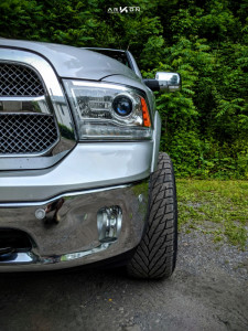 1 2017 1500 Ram Readylift Leveling Kit Arkon Off Road Alexander Black