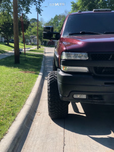 1 2001 Silverado 2500 Hd Chevrolet Rough Country Leveling Kit Arkon Off Road Alexander Black