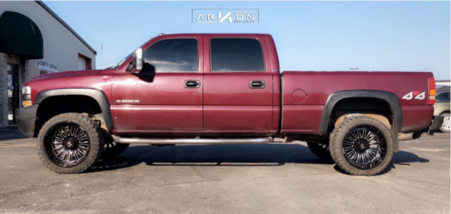 1 2001 Silverado 2500 Hd Chevrolet Rough Country Leveling Kit Arkon Off Road Alexander Black