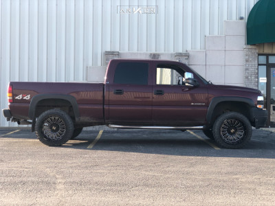 1 2001 Silverado 2500 Hd Chevrolet Rough Country Leveling Kit Arkon Off Road Alexander Black