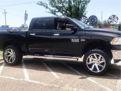 1 2014 1500 Ram Bds Suspension Lift 6in Arkon Off Road Lincoln Chrome