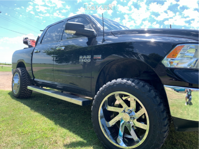 1 2014 1500 Ram Bds Suspension Lift 6in Arkon Off Road Lincoln Chrome