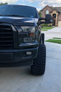 1 2017 F 150 Ford Rough Country Suspension Lift 6in Arkon Off Road Lincoln Black