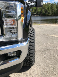 1 2019 F 350 Super Duty Ford Stock Stock Arkon Off Road Lincoln Machined Black