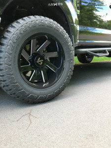 1 2019 F 350 Super Duty Ford Stock Stock Arkon Off Road Lincoln Machined Black