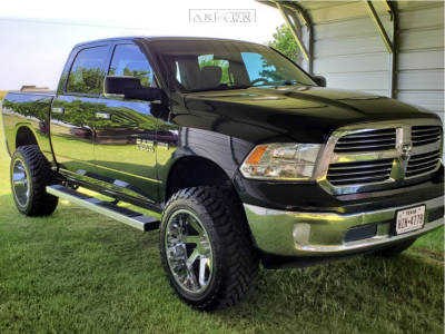 1 2014 1500 Ram Bds Suspension Lift 6in Arkon Off Road Lincoln Chrome