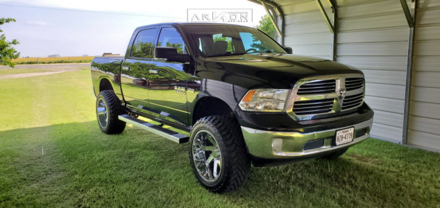1 2014 1500 Ram Bds Suspension Lift 6in Arkon Off Road Lincoln Chrome