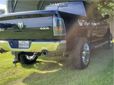 1 2014 1500 Ram Bds Suspension Lift 6in Arkon Off Road Lincoln Chrome