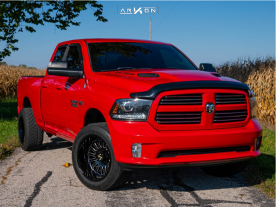 1 2014 1500 Ram 2 Inch Level Leveling Kit Arkon Off Road Alexander Black