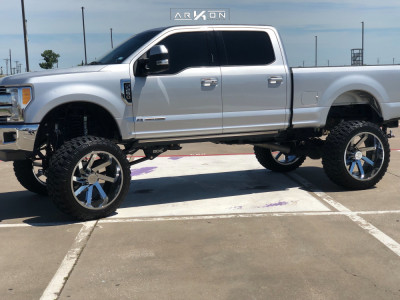 1 2017 F 250 Super Duty Ford Bds Suspension Lift 8in Arkon Off Road Lincoln Chrome