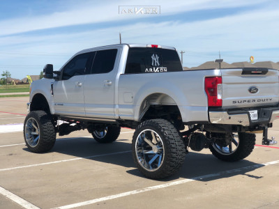 1 2017 F 250 Super Duty Ford Bds Suspension Lift 8in Arkon Off Road Lincoln Chrome