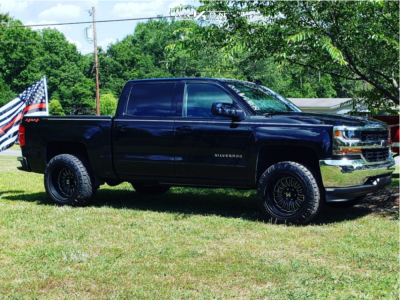 1 2018 Silverado 1500 Chevrolet Motofab Leveling Kit Arkon Off Road Alexander Black